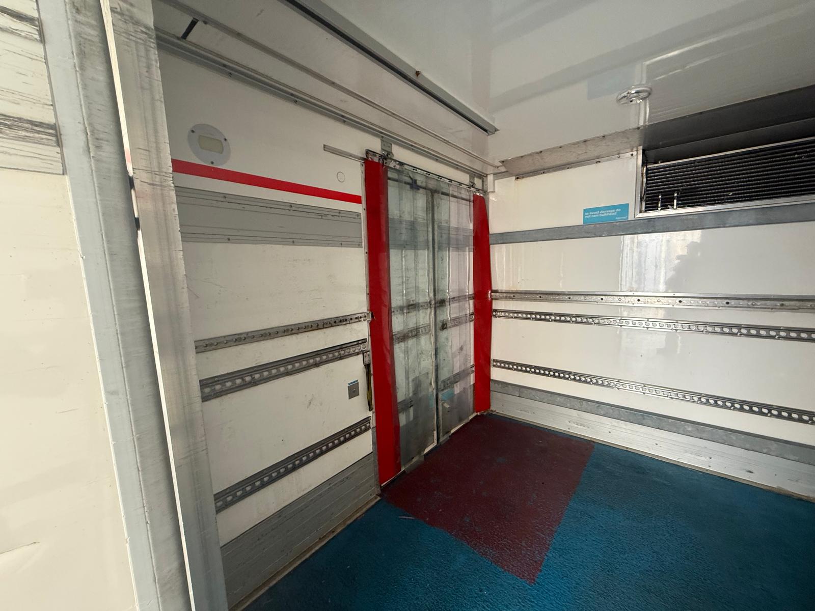 Mercedes Axor 1824 Day Cab Fridge Box