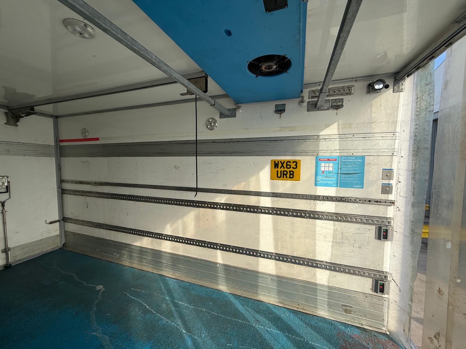 Mercedes Axor 1824 Day Cab Fridge Box