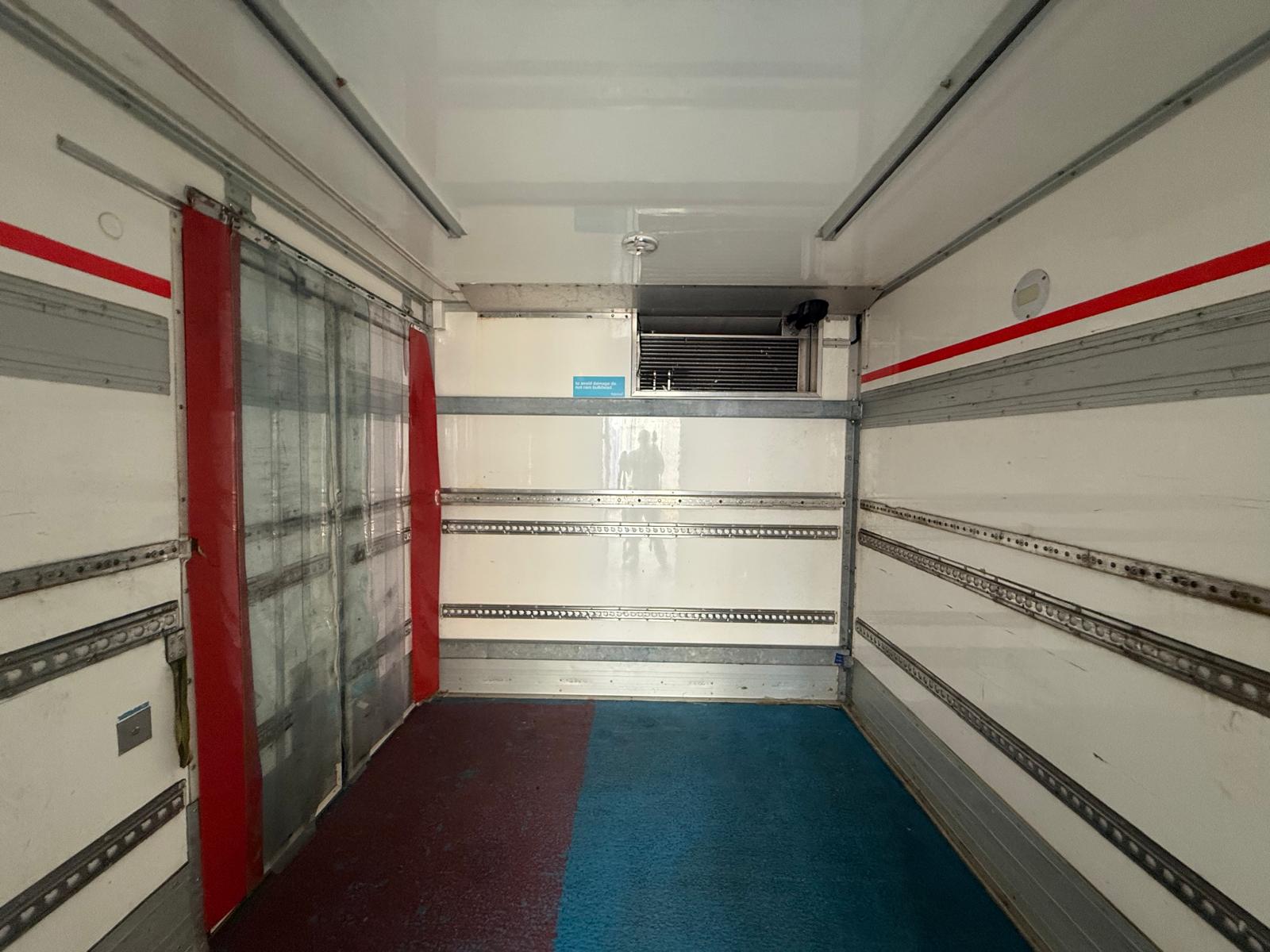 Mercedes Axor 1824 Day Cab Fridge Box