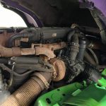Scania P280 10 Tyre Rear Lift Curtainsider - thumbnail