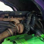 Scania P280 10 Tyre Rear Lift Curtainsider - thumbnail