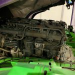 Scania P280 10 Tyre Rear Lift Curtainsider - thumbnail