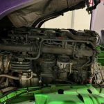 Scania P280 10 Tyre Rear Lift Curtainsider - thumbnail