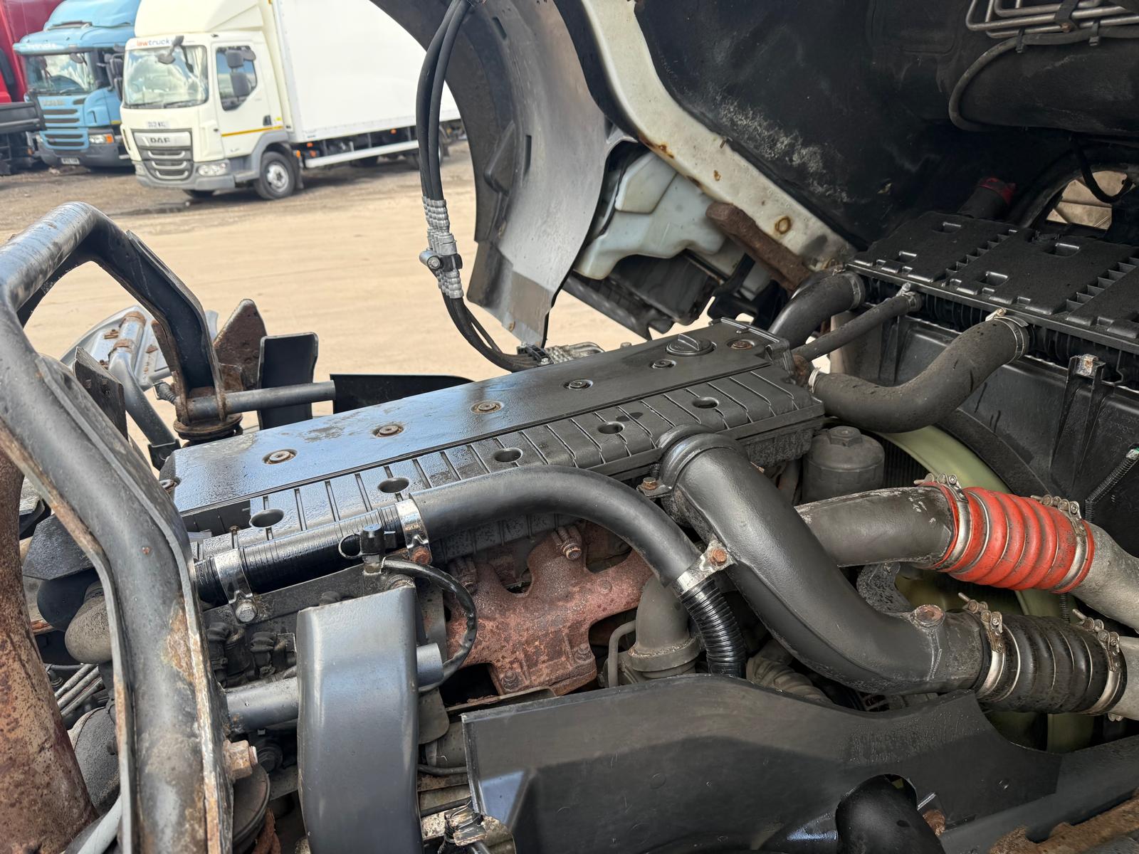 Mercedes Axor 1824 Day Cab Box Van