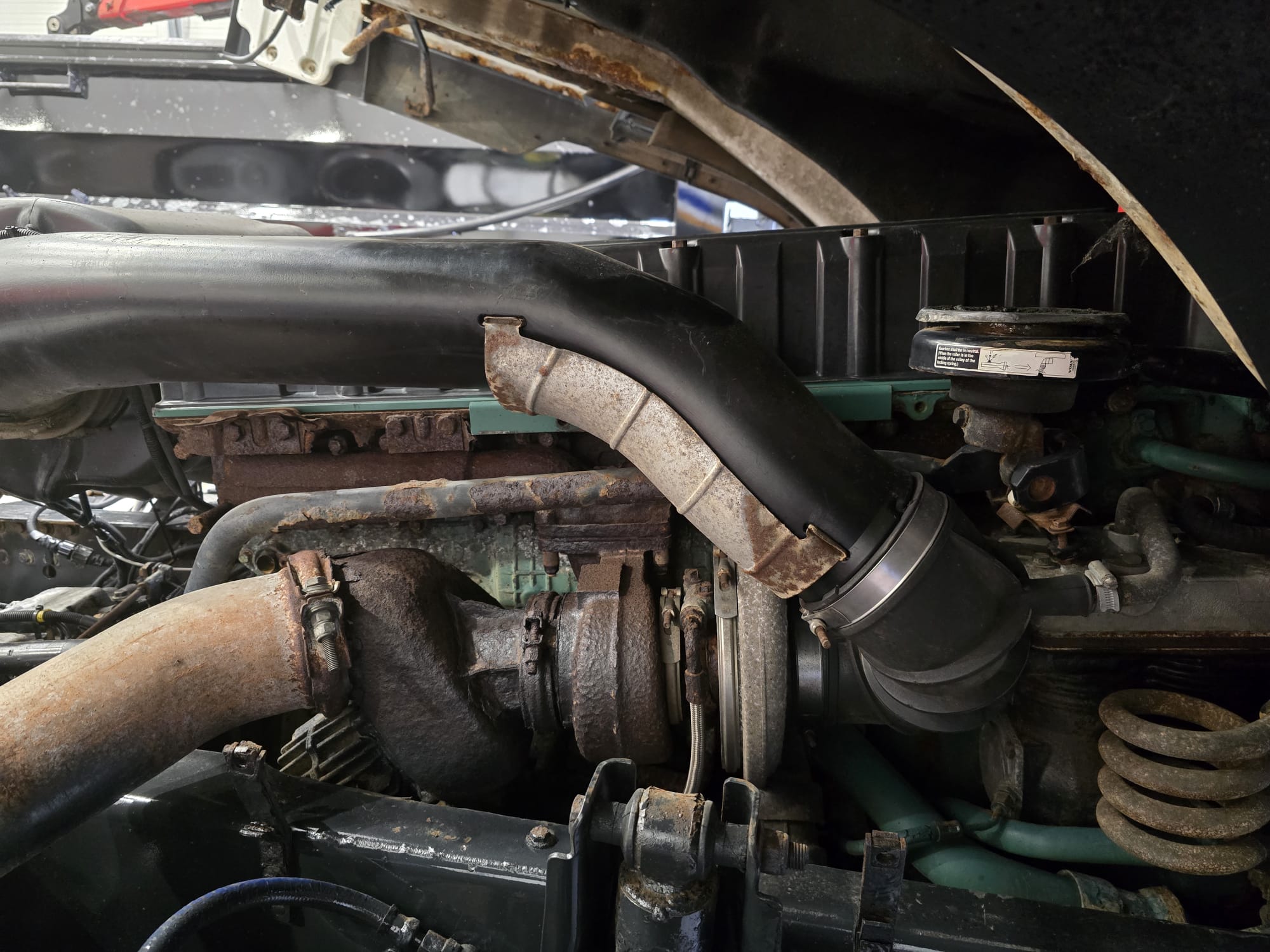 Volvo FM12 420 6×2 Midlift Tractor Unit Manual