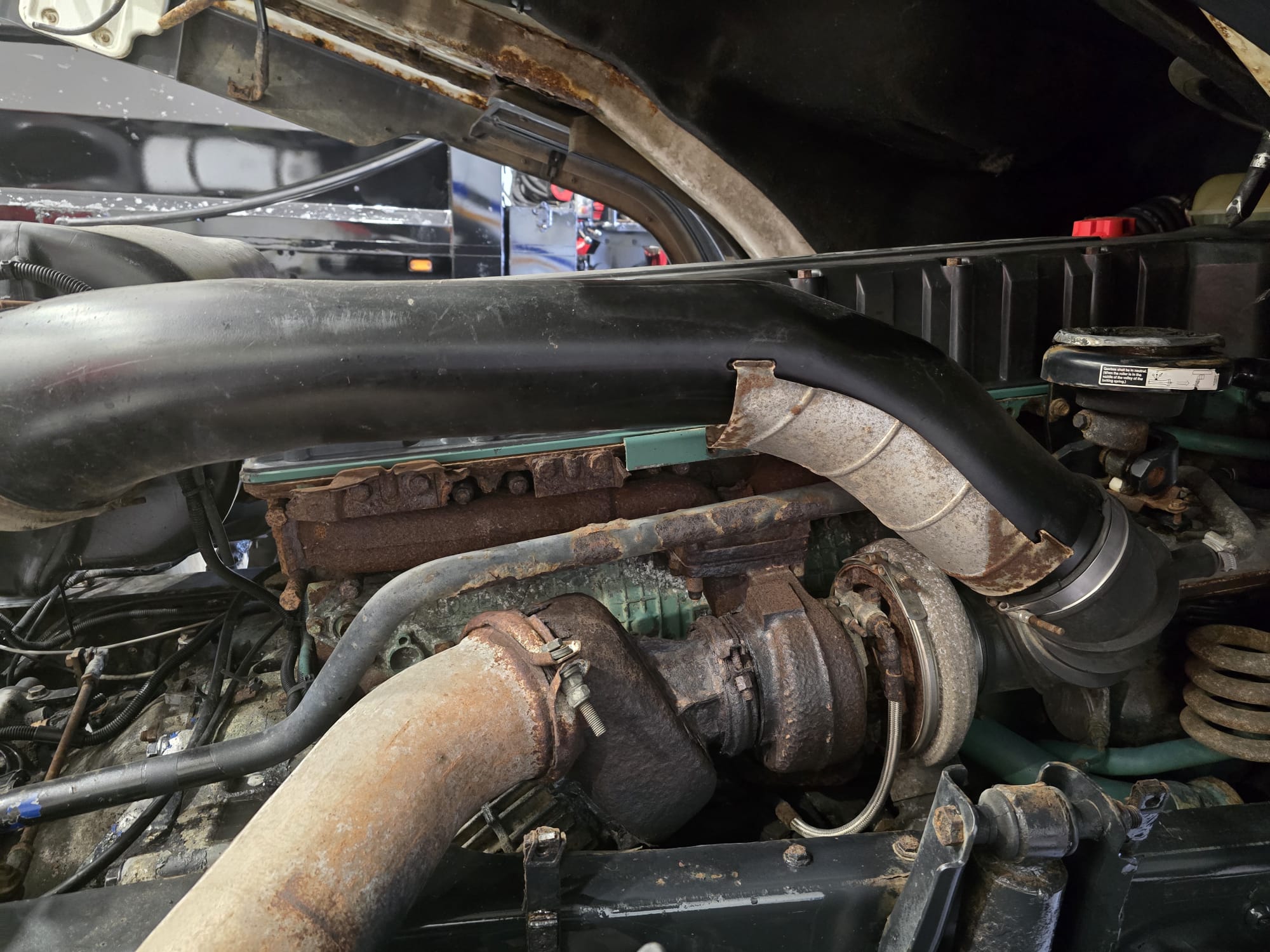Volvo FM12 420 6×2 Midlift Tractor Unit Manual