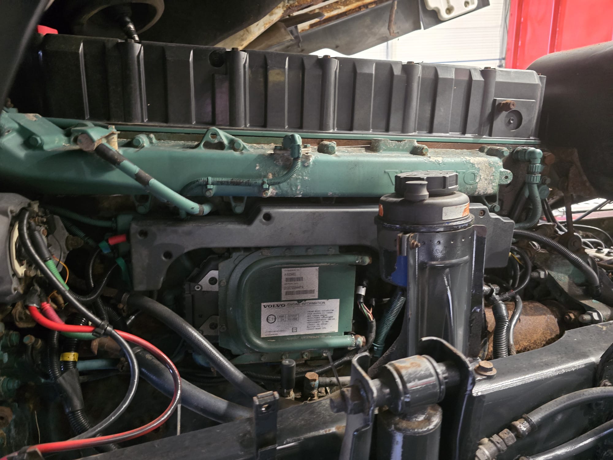 Volvo FM12 420 6×2 Midlift Tractor Unit Manual