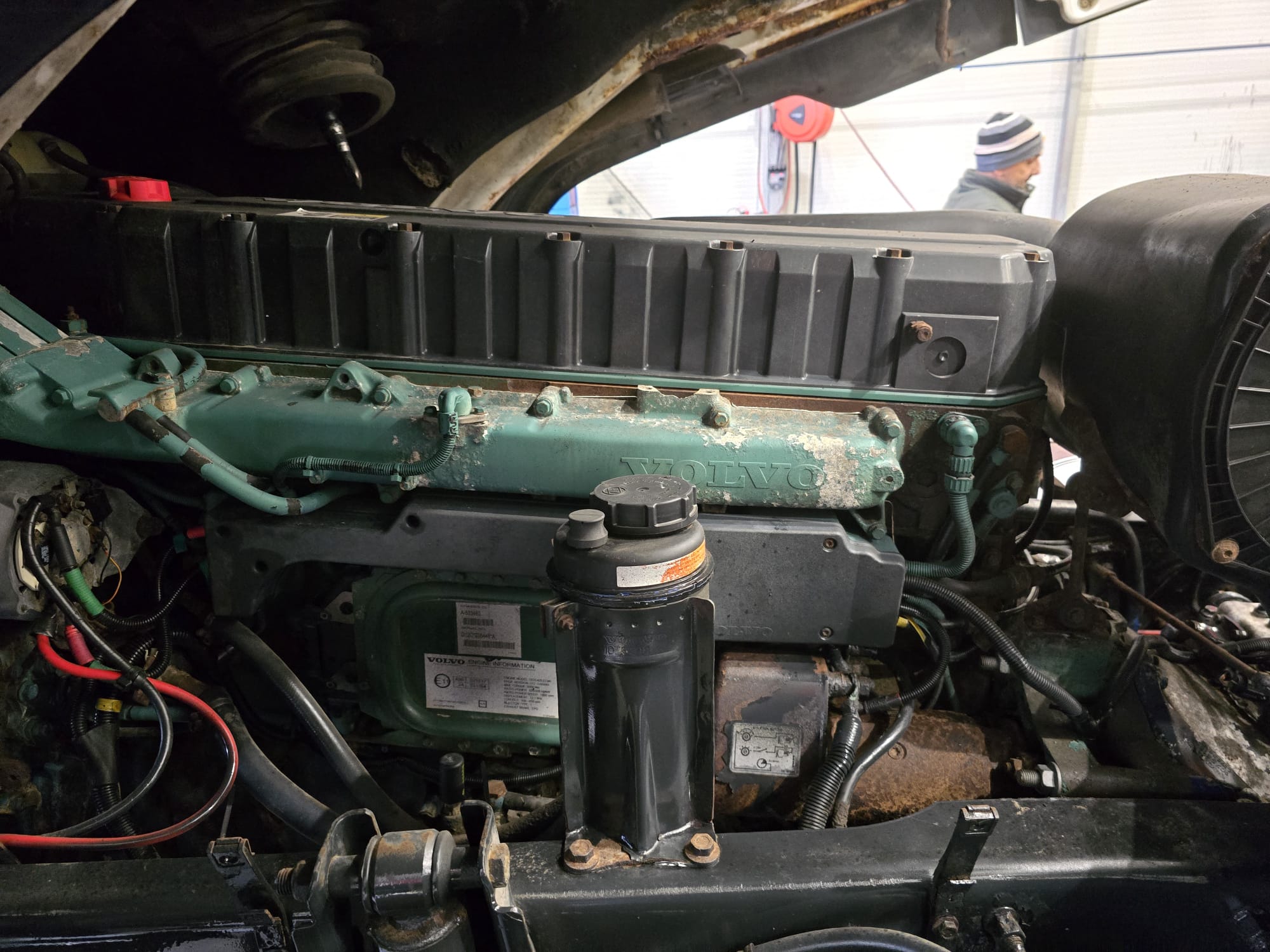 Volvo FM12 420 6×2 Midlift Tractor Unit Manual