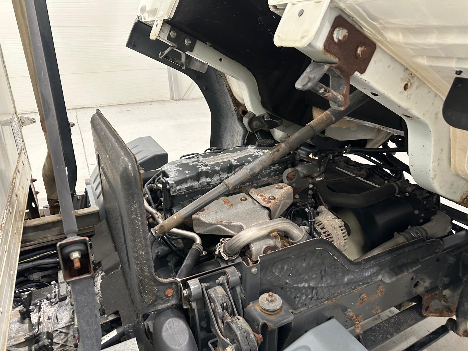 DAF LF45 140 4×2 Mobile Workshop Compressor