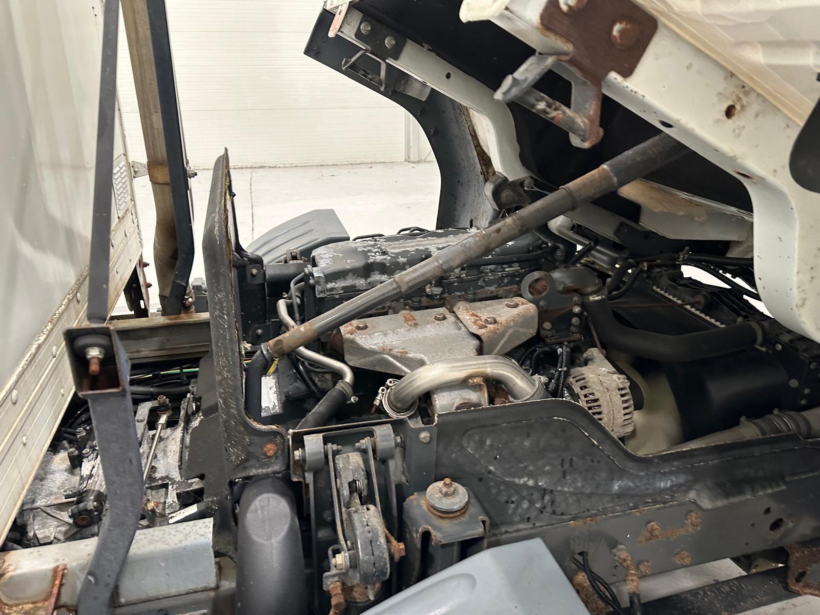 DAF LF45 140 4×2 Mobile Workshop Compressor