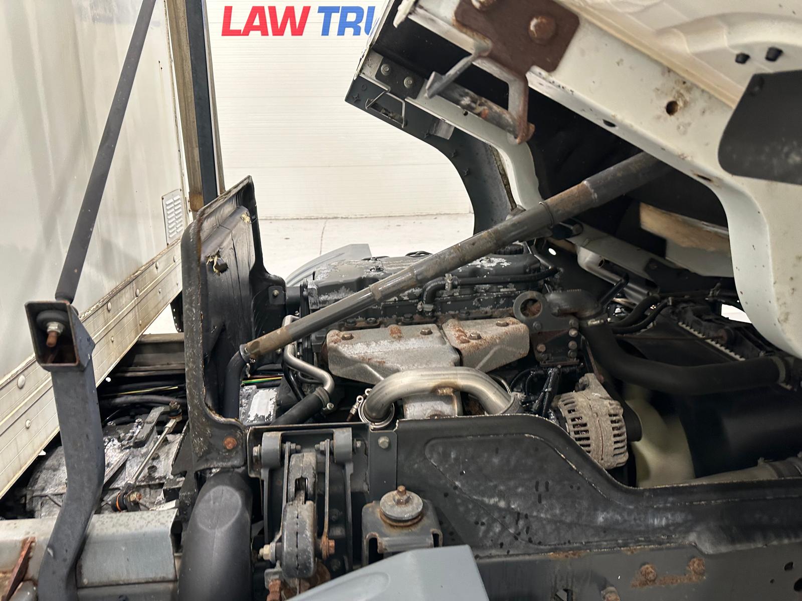DAF LF45 140 4×2 Mobile Workshop Compressor