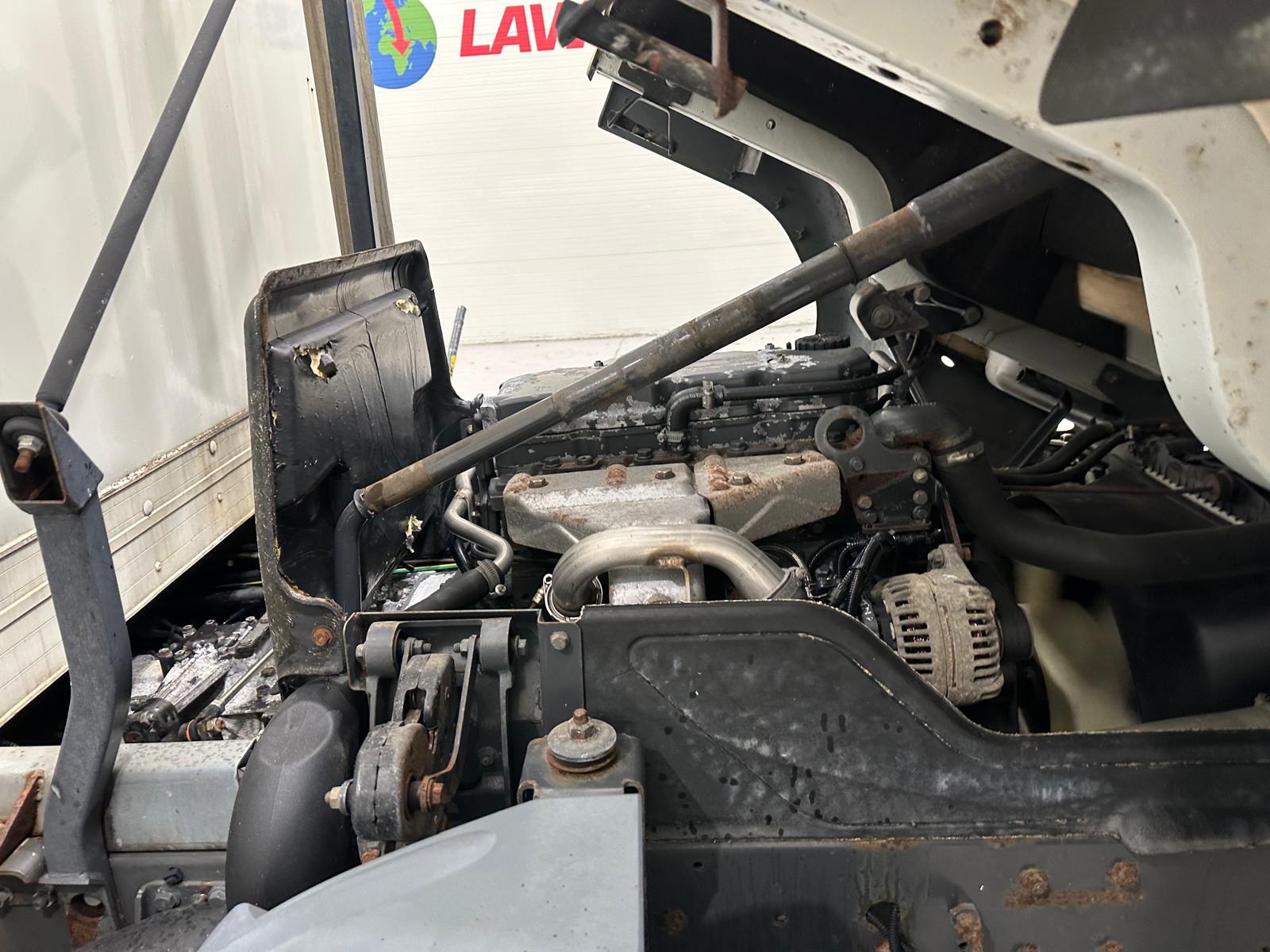 DAF LF45 140 4×2 Mobile Workshop Compressor