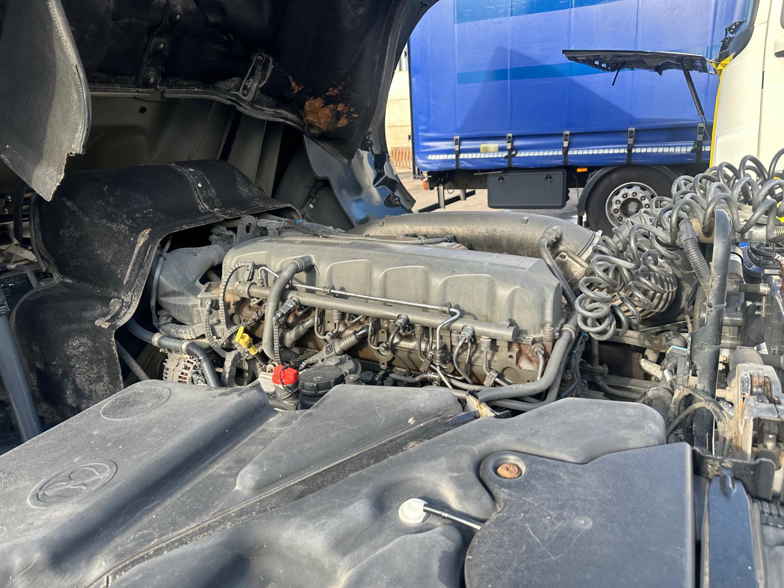 DAF XF 510 6×2 Midlift Tractor Unit