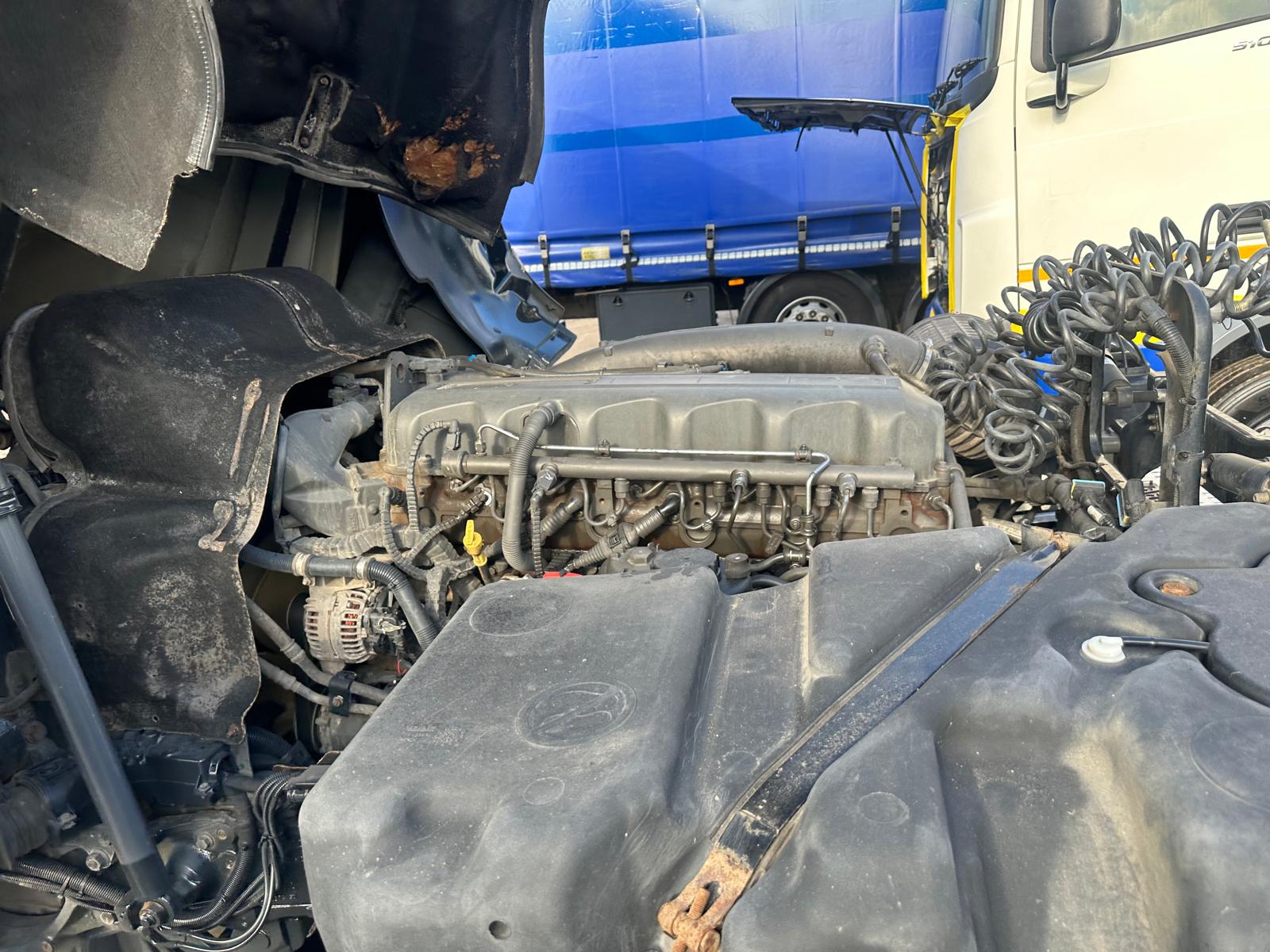 DAF XF 510 6×2 Midlift Tractor Unit