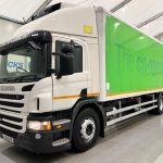 Scania P280 6×2 Rear Lift Day Cab Fridge Box - thumbnail
