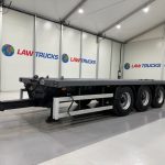 Weightlifter Tri Axle Flatbed Drawbar Trailer - thumbnail