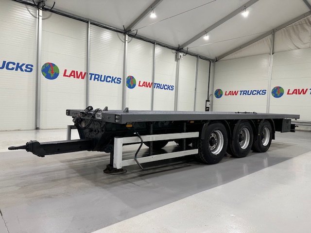 Weightlifter Tri Axle Flatbed Drawbar Trailer