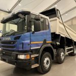 Scania P400 8×4 Rest Cab Steel Tipper - thumbnail