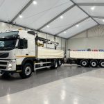 Volvo FM 450 Dropside Brick Grab Drawbar - thumbnail
