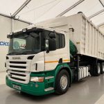 Scania P270 10 Tyre Day Cab Bulk Tipper with Crane - thumbnail