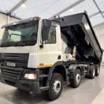 DAF CF85 360 8×4 Day Cab Steel Tipper - thumbnail