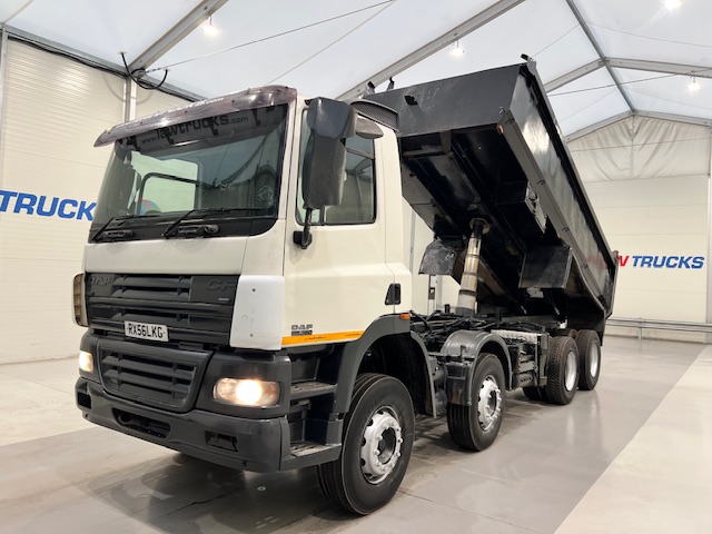 DAF CF85 360 8×4 Day Cab Steel Tipper