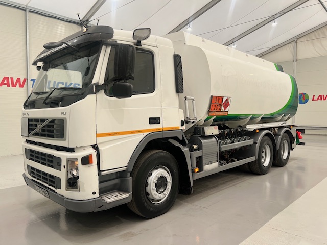 Volvo FM9 300 19000 Litre Fuel Tanker