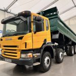 Scania P380 8×4 Day Cab Steel Tipper Manual - thumbnail
