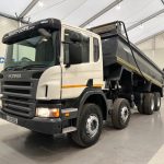 Scania P400 8×4 Rest Cab Steel Tipper - thumbnail
