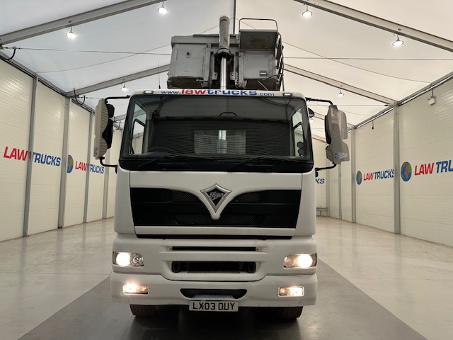 Foden Alpha 380 8×4 Day Cab Steel Tipper