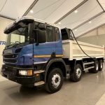 Scania P400 8×4 Rest Cab Steel Tipper - thumbnail