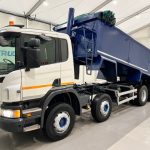 Scania  P370 8×4 Day Cab Tipper - thumbnail