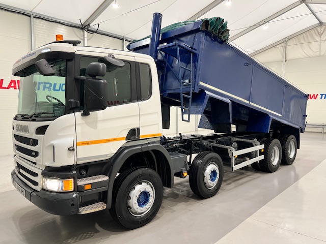 Scania  P370 8×4 Day Cab Tipper