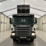 Scania P400 8×4 Rest Cab Steel Tipper - thumbnail