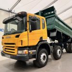 Scania P380 8×4 Day Cab Steel Tipper Manual - thumbnail
