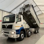 Foden Alpha 380 8×4 Day Cab Steel Tipper - thumbnail