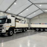 Volvo FM 450 Dropside Brick Grab Drawbar - thumbnail