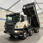 Scania P400 8×4 Rest Cab Steel Tipper - thumbnail