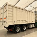 Scania P270 10 Tyre Day Cab Bulk Tipper with Crane - thumbnail