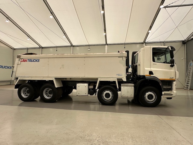 DAF CF 370 8×4 Day Cab Tipper