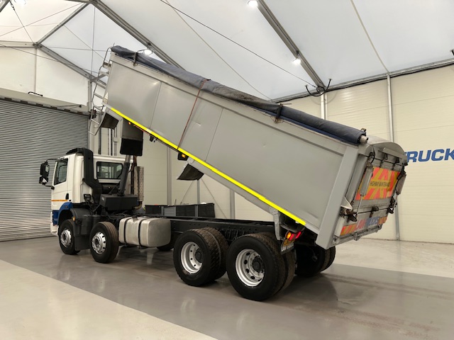 Foden Alpha 380 8×4 Day Cab Steel Tipper