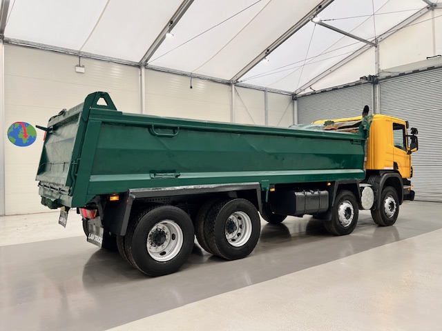 Scania P380 8×4 Day Cab Steel Tipper Manual