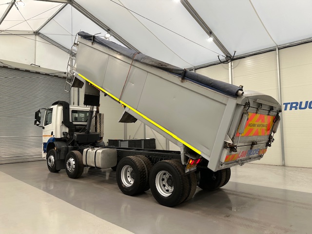 Foden Alpha 380 8×4 Day Cab Steel Tipper