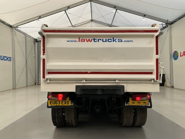 Scania P400 8×4 Rest Cab Steel Tipper