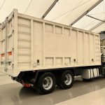 Scania P270 10 Tyre Day Cab Bulk Tipper with Crane - thumbnail