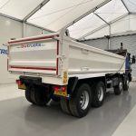 Scania P400 8×4 Rest Cab Steel Tipper - thumbnail