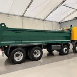 Scania P380 8×4 Day Cab Steel Tipper Manual - thumbnail