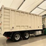 Scania P270 10 Tyre Day Cab Bulk Tipper with Crane - thumbnail