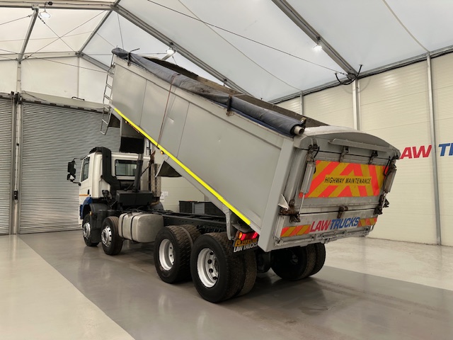 Foden Alpha 380 8×4 Day Cab Steel Tipper