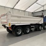 Scania P400 8×4 Rest Cab Steel Tipper - thumbnail